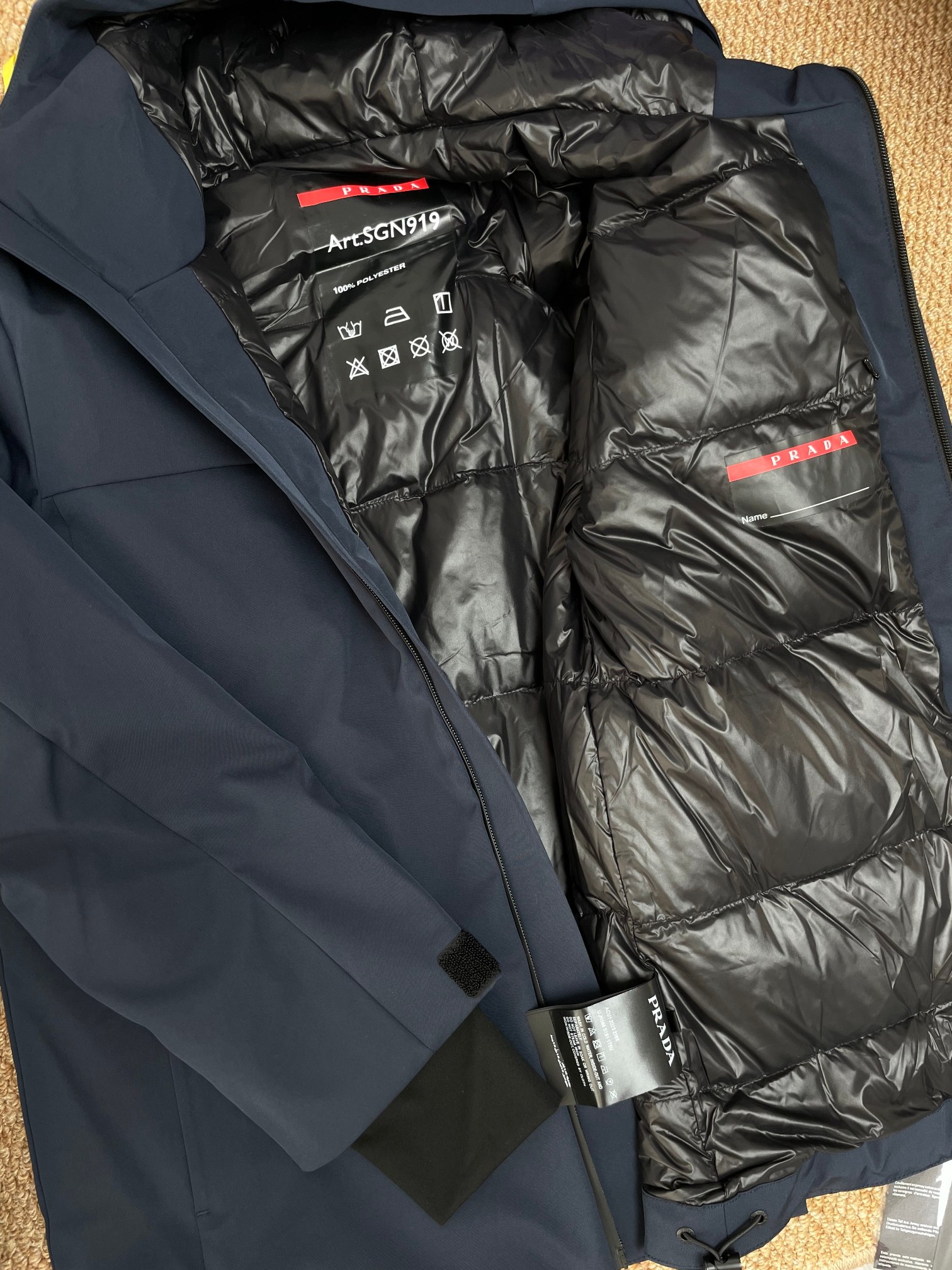 Prada Down Jackets